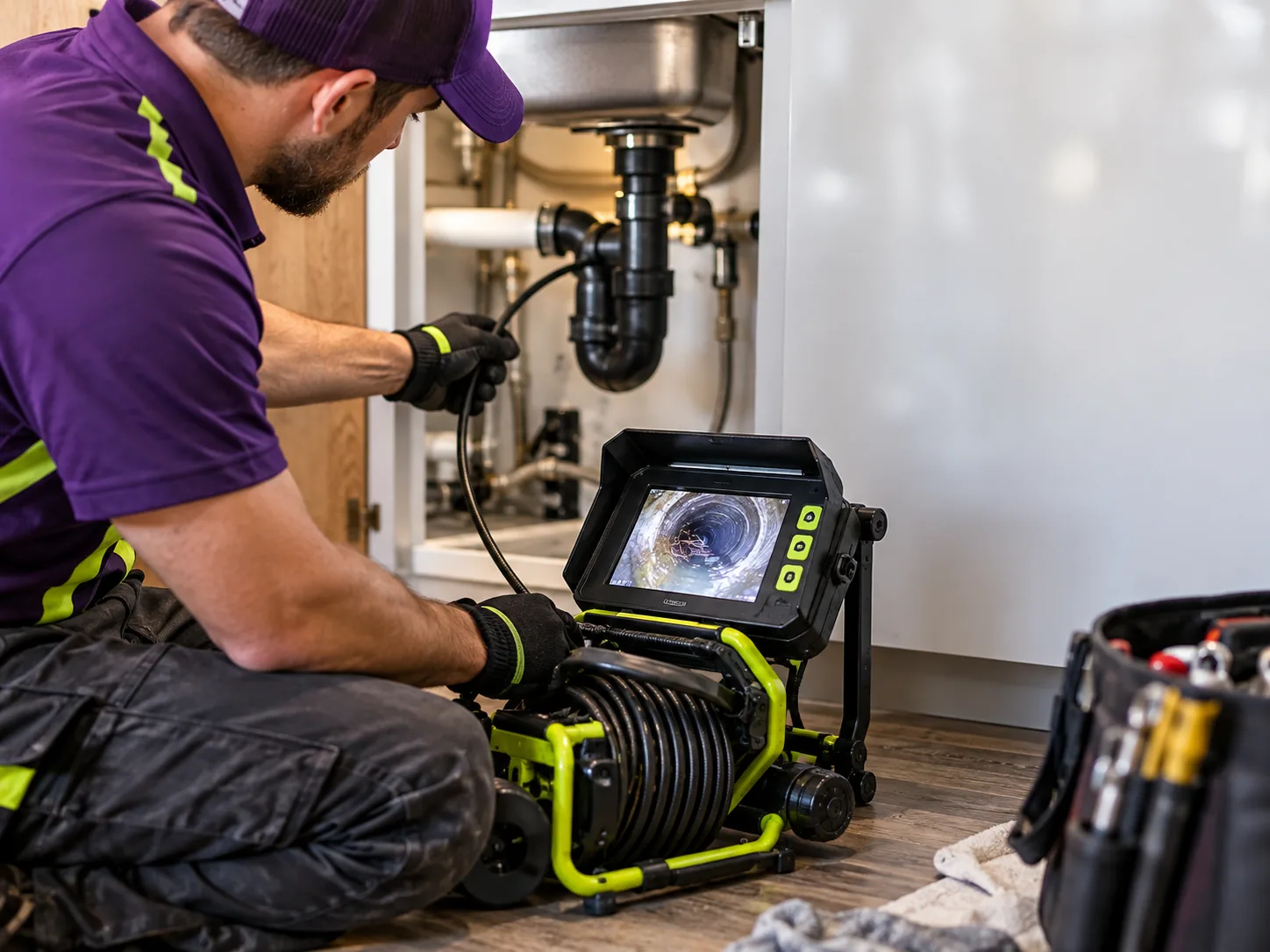 Drain Cleaning company in Barryton, MI
